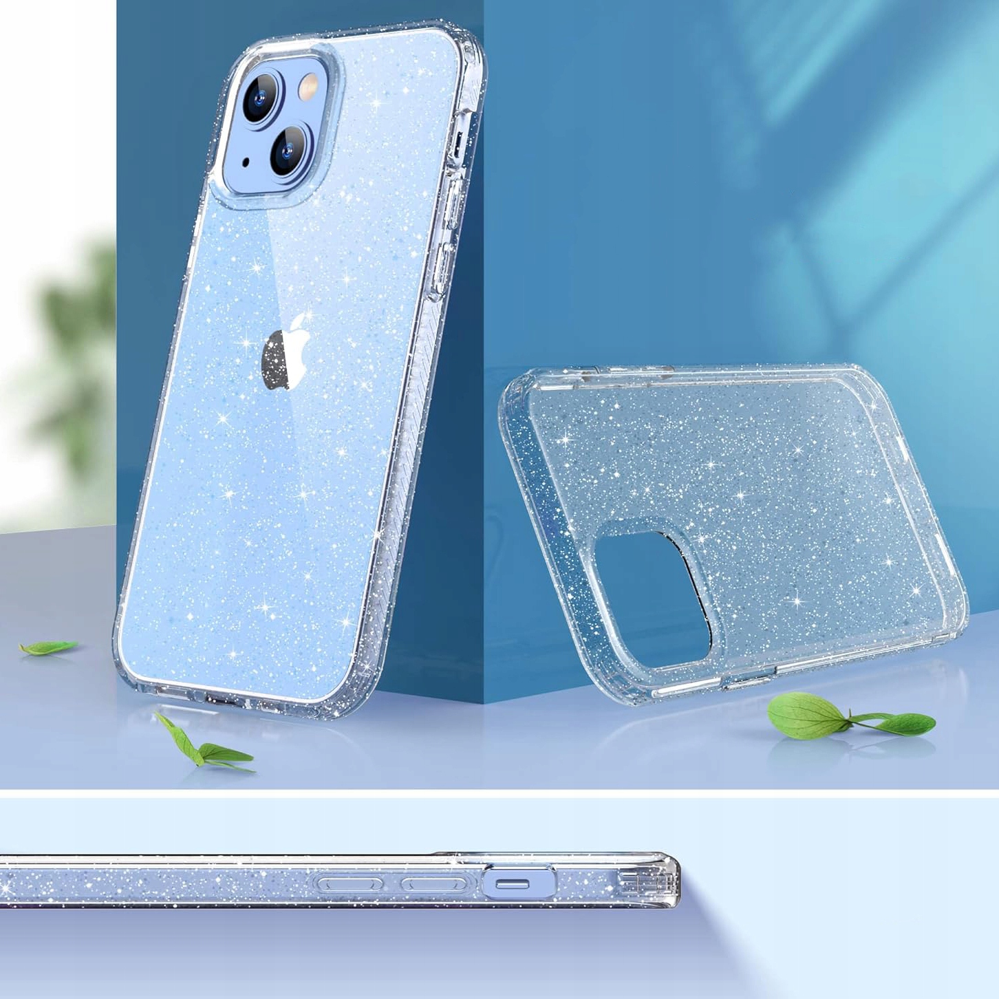 ETUI do Apple iPhone 15 BROKAT SILICONE CASE + SZKŁO Kod producenta ST001T