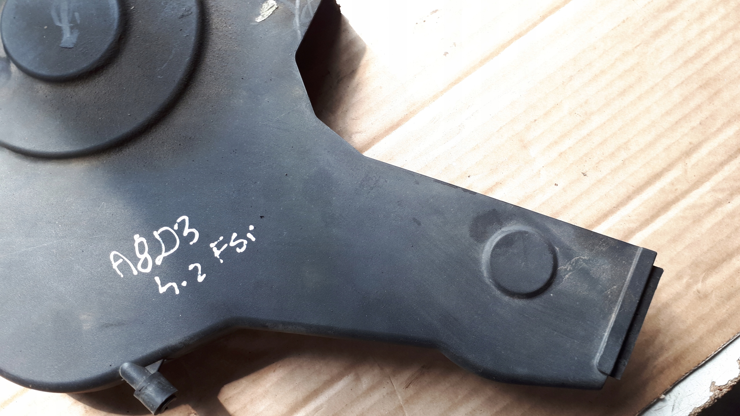 A8 D3 cover gearbox cover 4.2 FSI 077109123F
