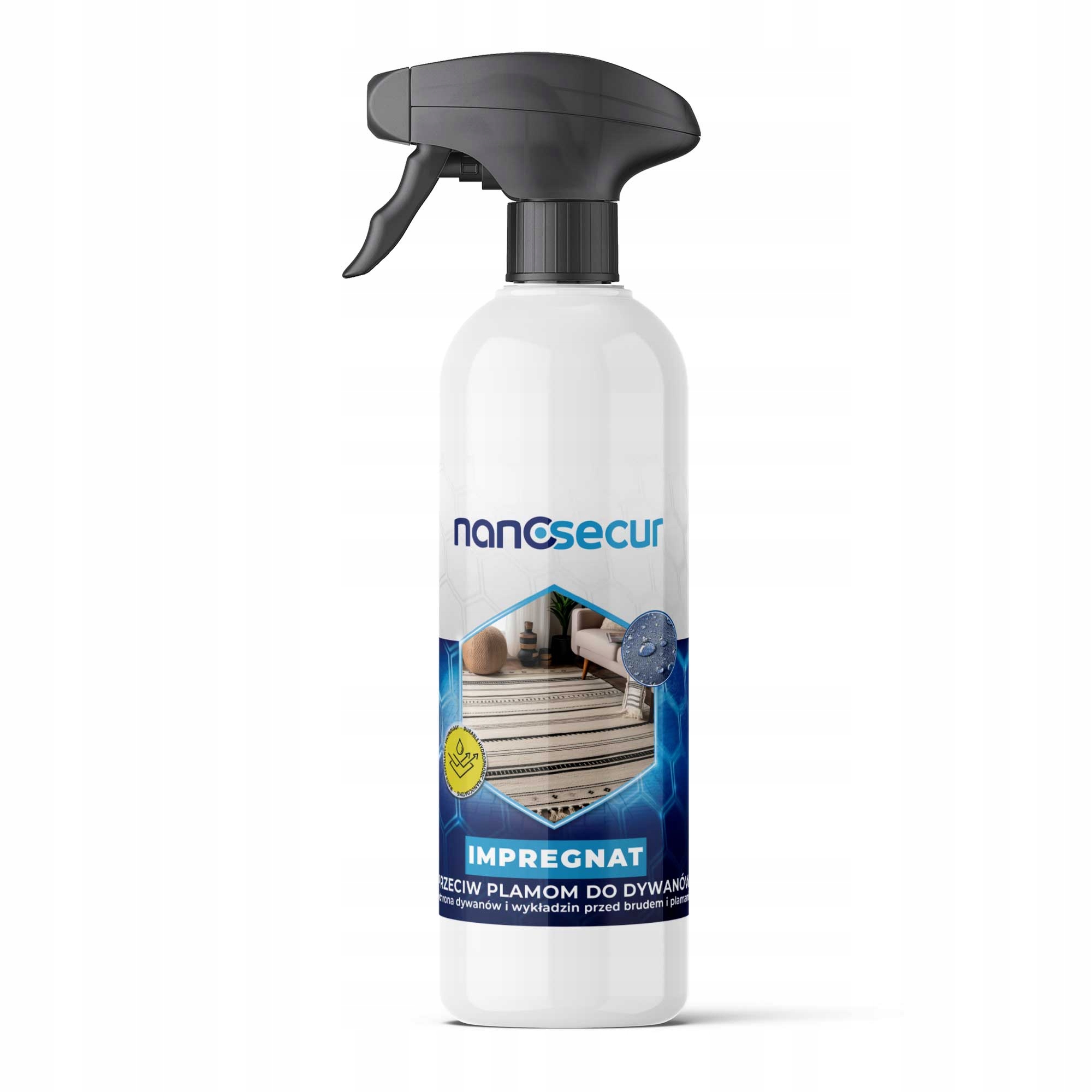 Nanosecur ochrana koberců, koberců před nečistotami a skvrnami 750 ml