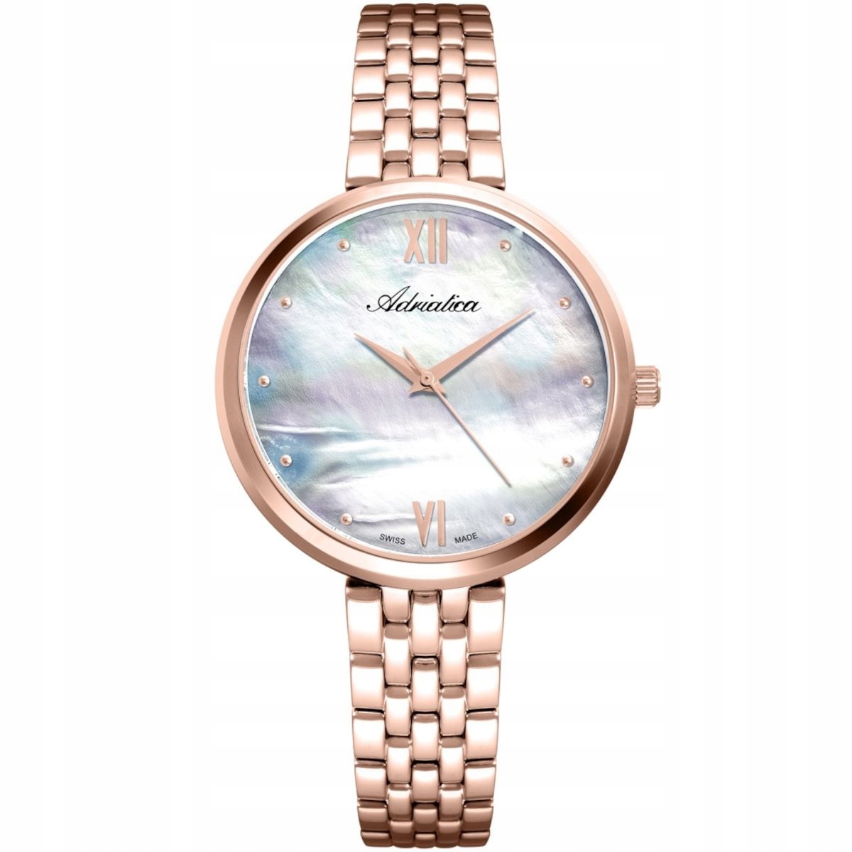 Dámské hodinky Adriatica na náramku A3760.918ZQ Swiss Made