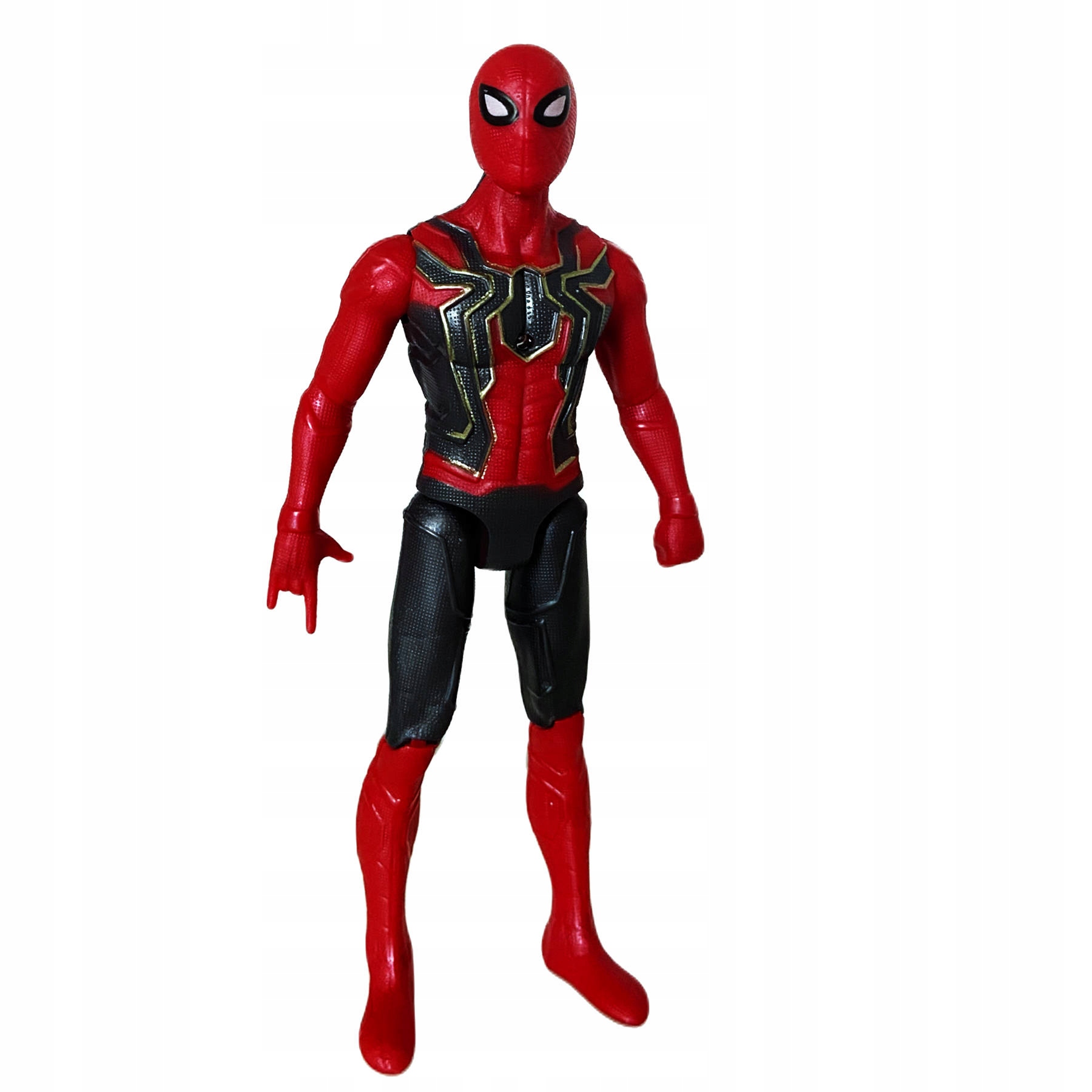 SPIDERMAN RĘKAWICA WYRZUTNIA STRZELA SIEĆ FIGURKA Bohater Spiderman