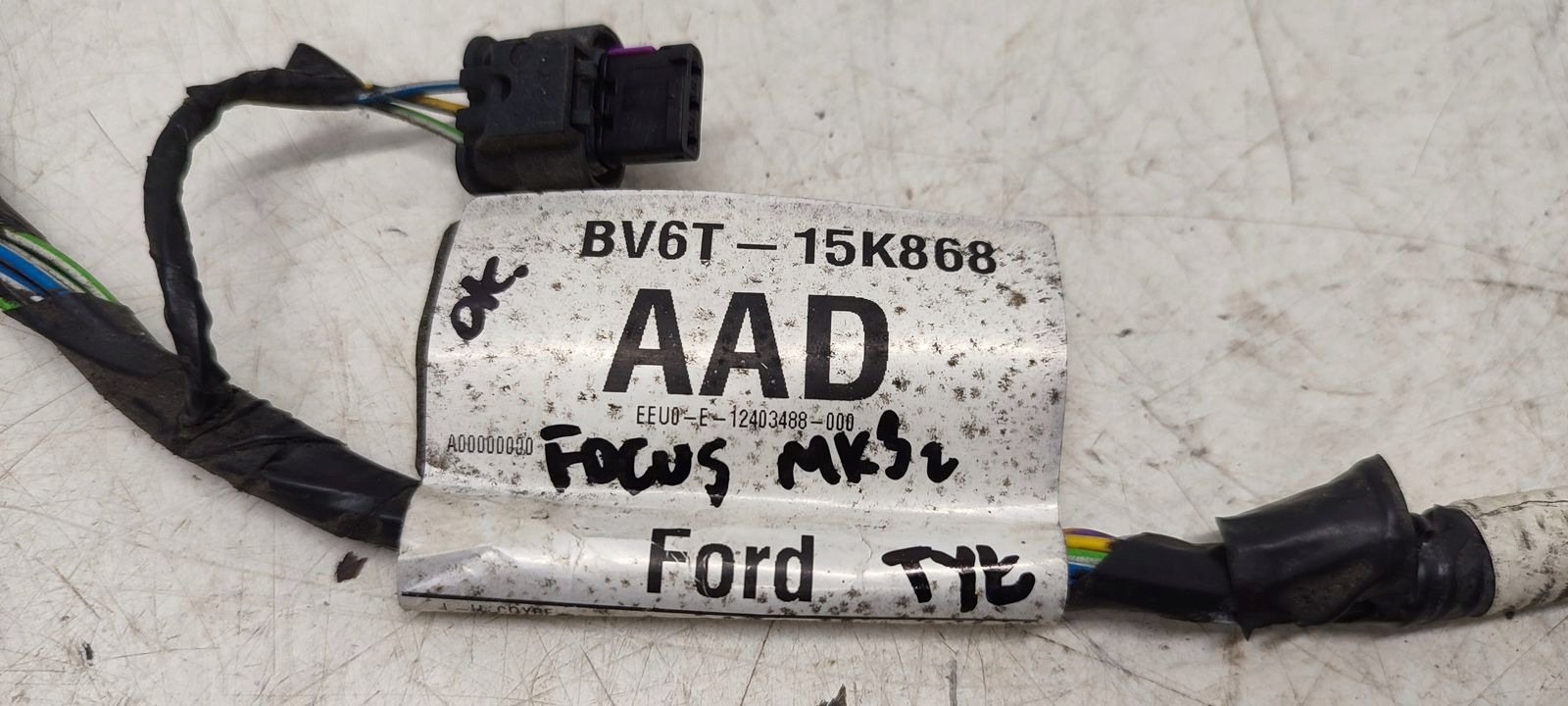 bundle wiring PDC rear part Ford Focus MK3