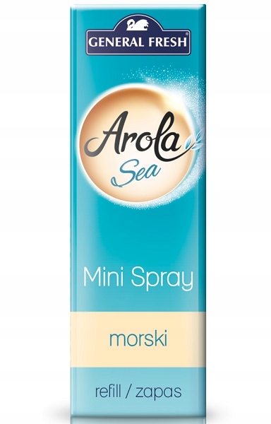 

Arola odświeżacz Mini Spray zapas Morski 15ml