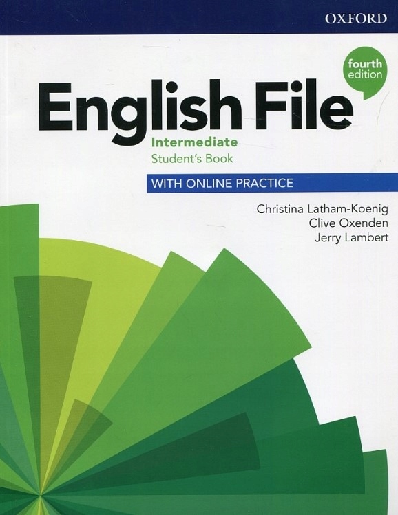 English File Intermediate podręcznik fourth edition Oxford