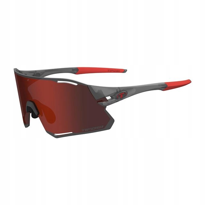 Tifosi Rail Race Satin Vapor (Clarion Red/Clear)