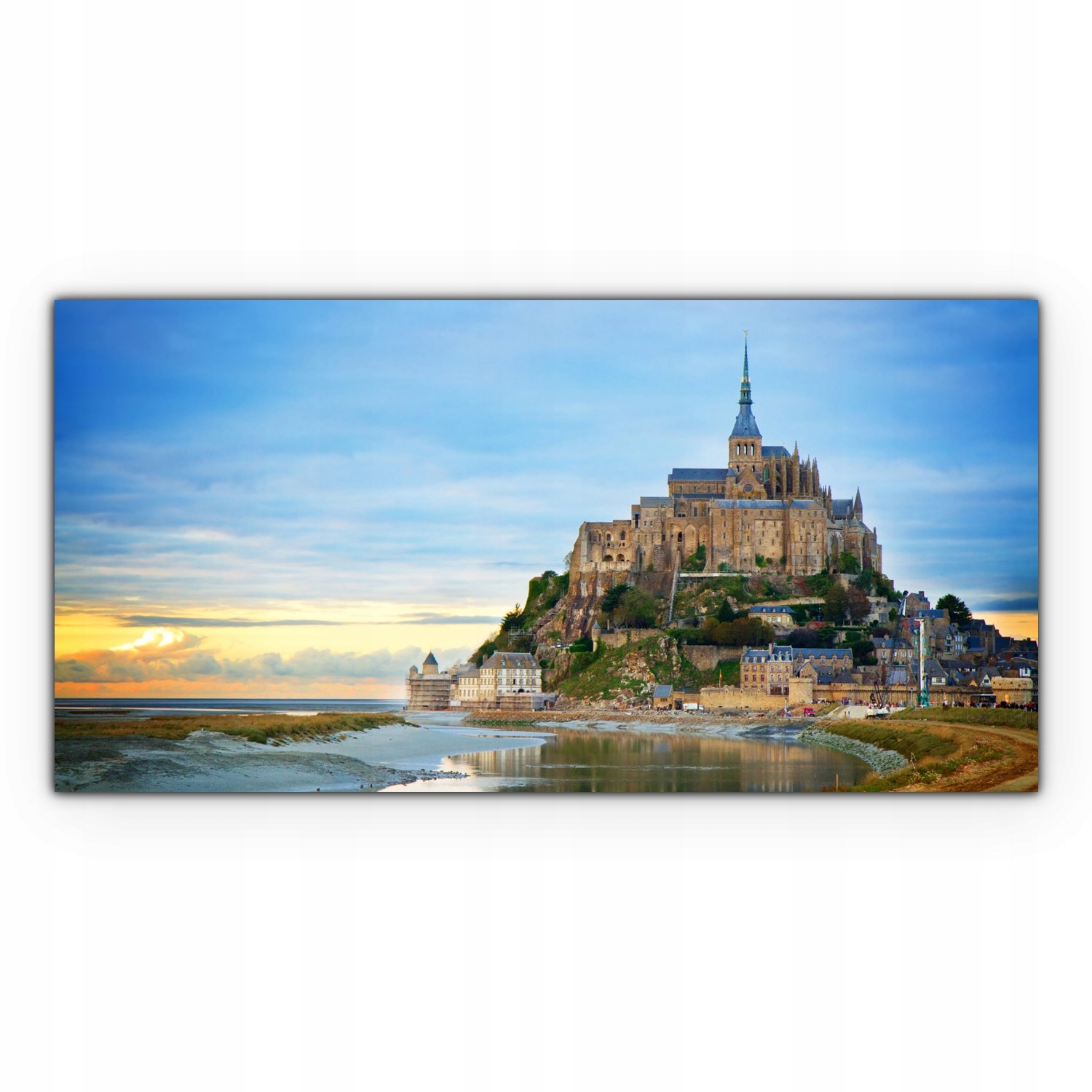 

Obraz canvas na ścianę 120x60 Miasto Zachód Słońca