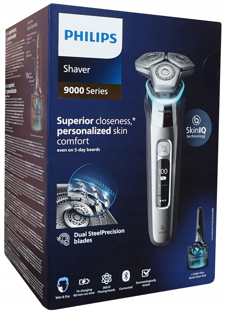 Holicí Strojek pro muže Philips S9975/54 Shaver Series 9000 Báze