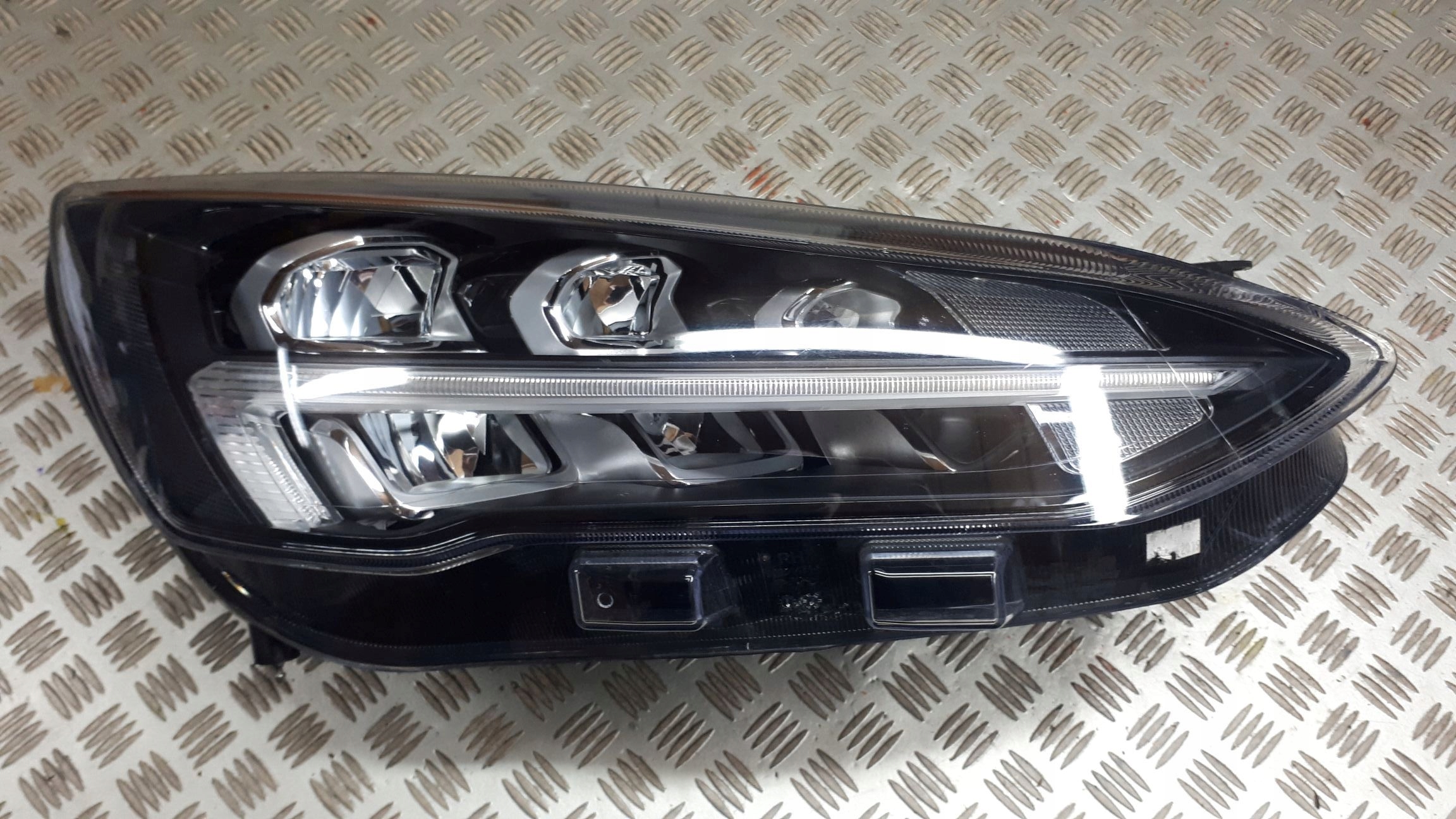 Frontscheinwerfer Ford Focus I Mk1 LED Links Scheinwerfer Headlight - Thumbnail 2