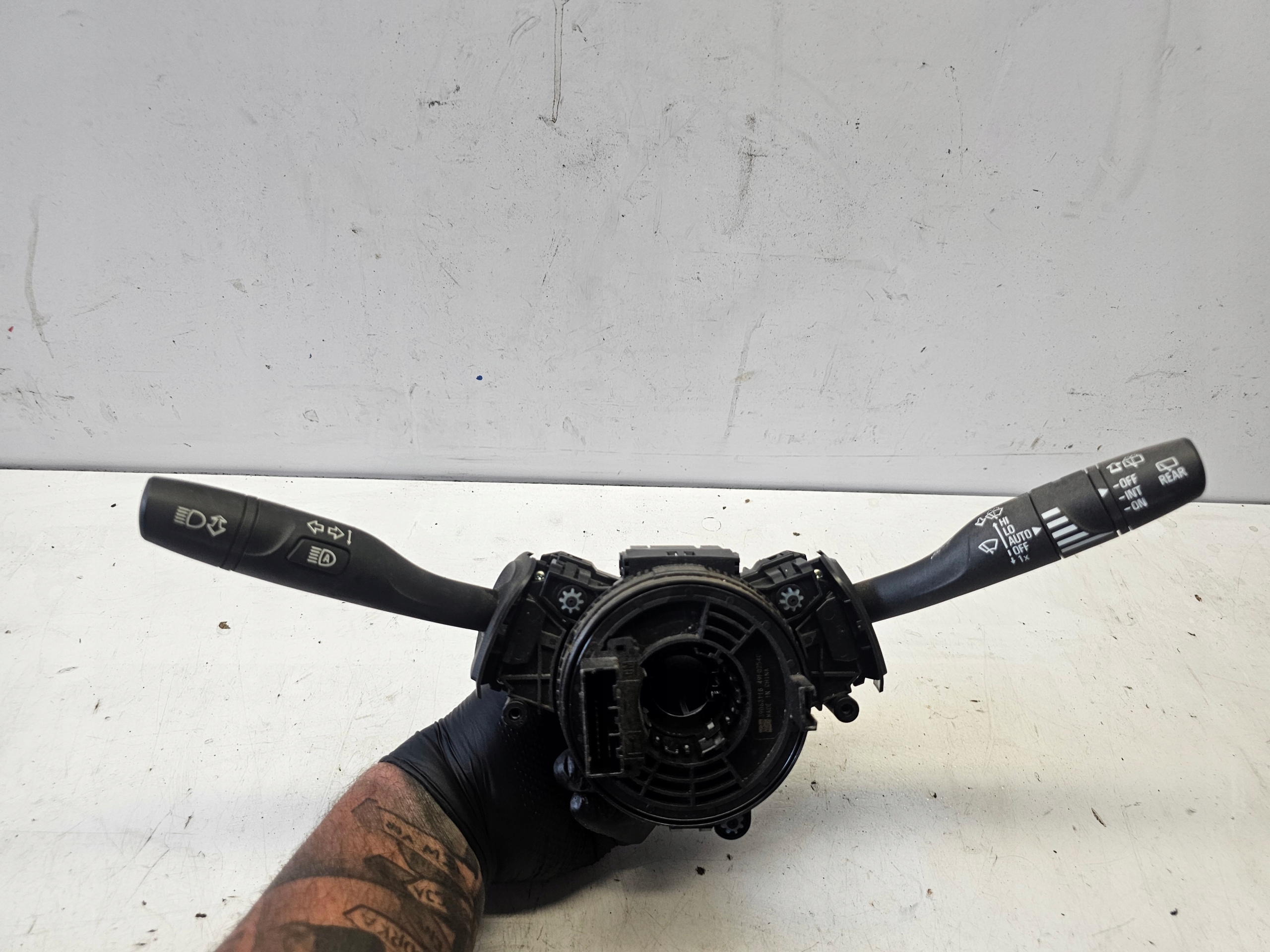 OPEL INSIGNIA B steering wheel levers and controls control ring