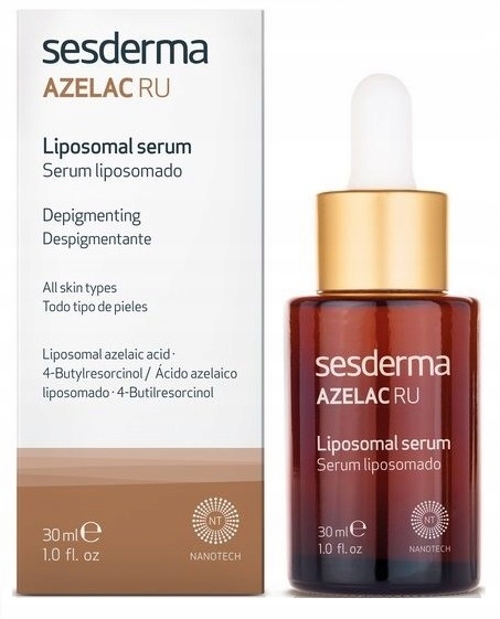 

Sesderma Azelac Ru Depigmentujące Serum Liposomowe