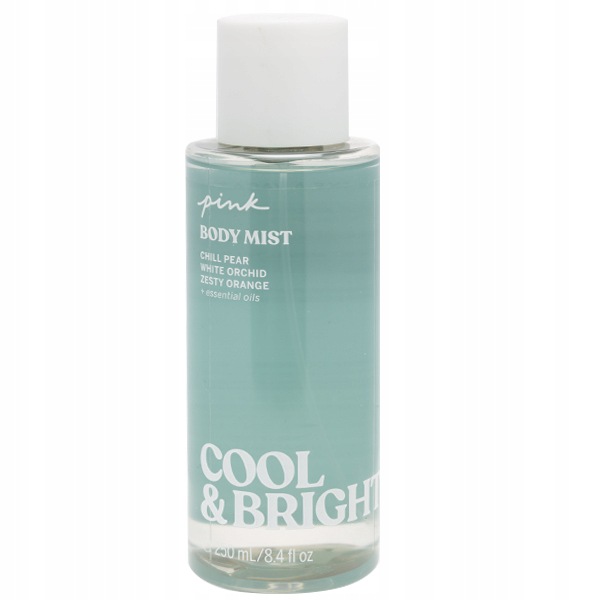 Tělová mlha Victoria's Secret Cool & Bright Body Mist 250 ml