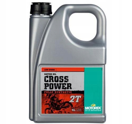 MOTOREX olej silnikowy CROSS POWER 2T 4L
