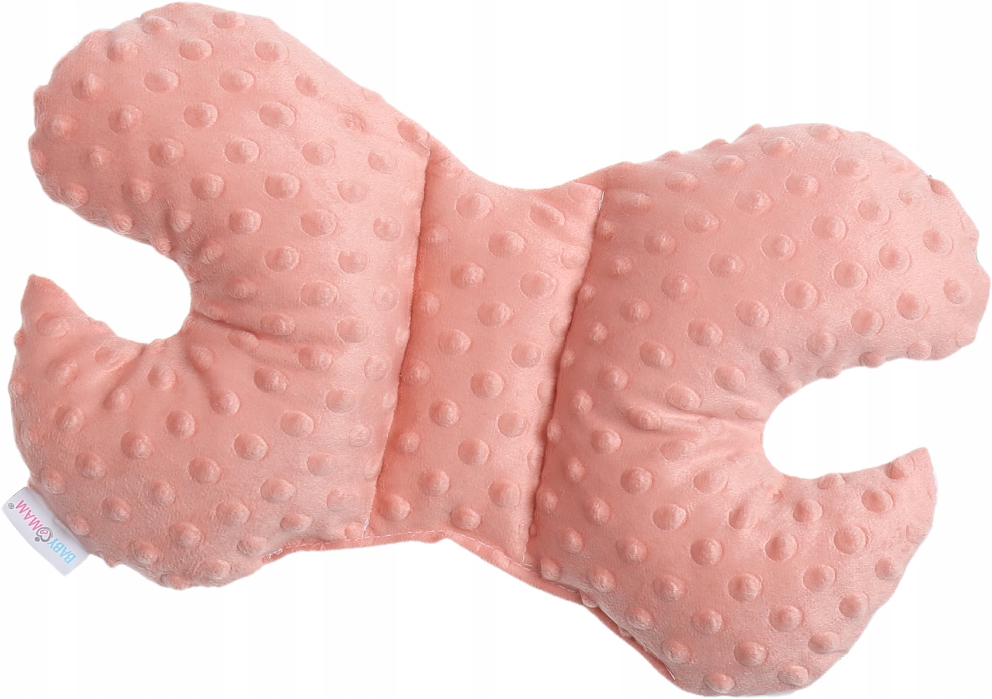 PODUSZKA MOTYLEK DO WÓZKA PODRÓŻNA ANTYWSTRZĄSOWA MINKY BABYMAM Kod producenta 5903672177993