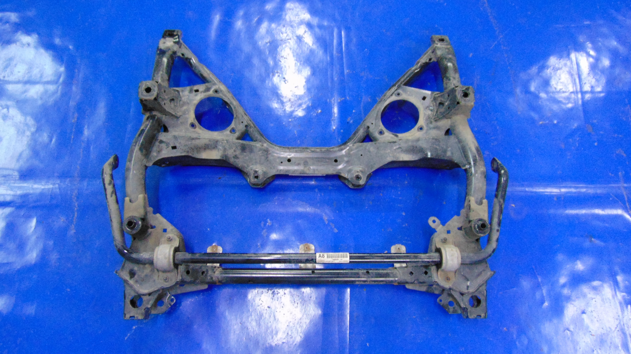 axle beam subframe front 2.0D 190KM BMW F30 F31 10-18 ROK