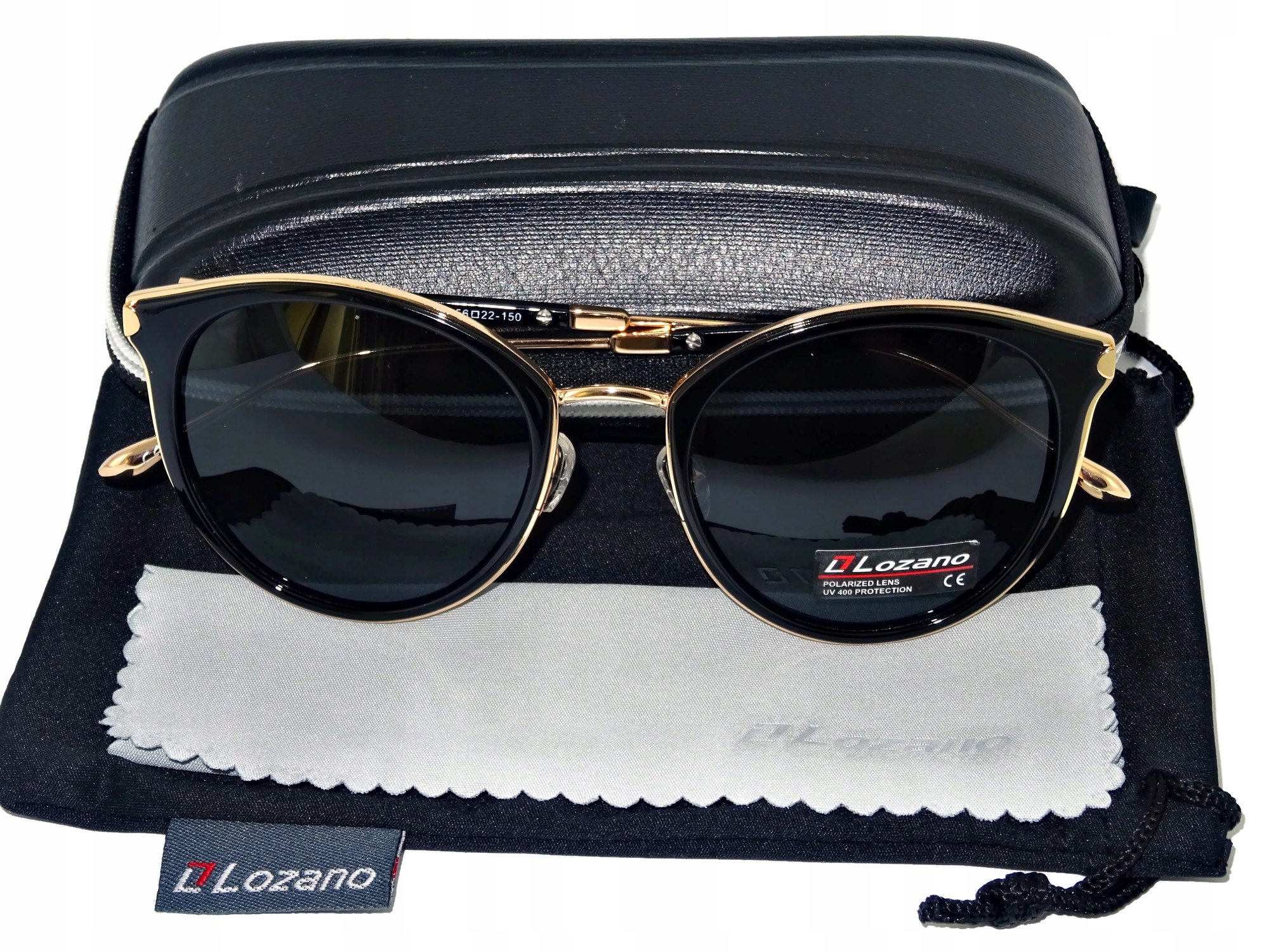 

Okulary Polaryzacyjne Damskie Lozano Glamour Auta