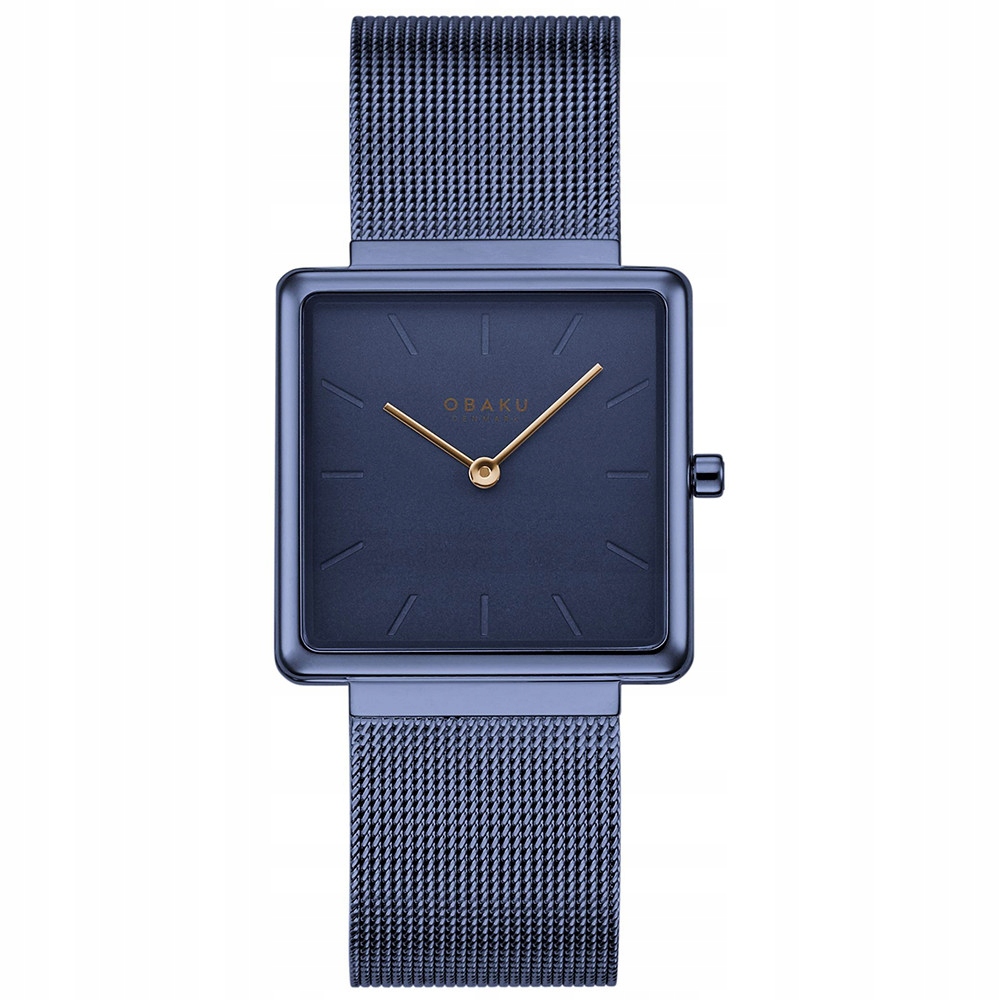 Dámské hodinky Obaku Denmark V236LXLLML modré