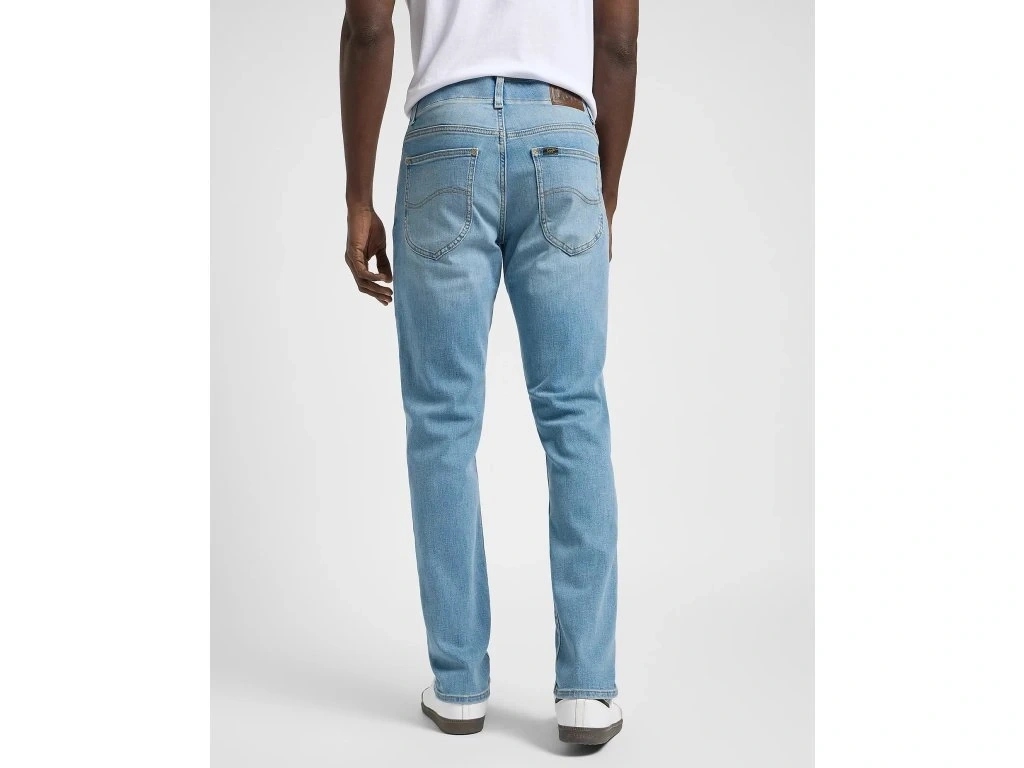 Pánské zúžené kalhoty Lee Slim Fit Mvp Palisade Falls 112365122 36/34