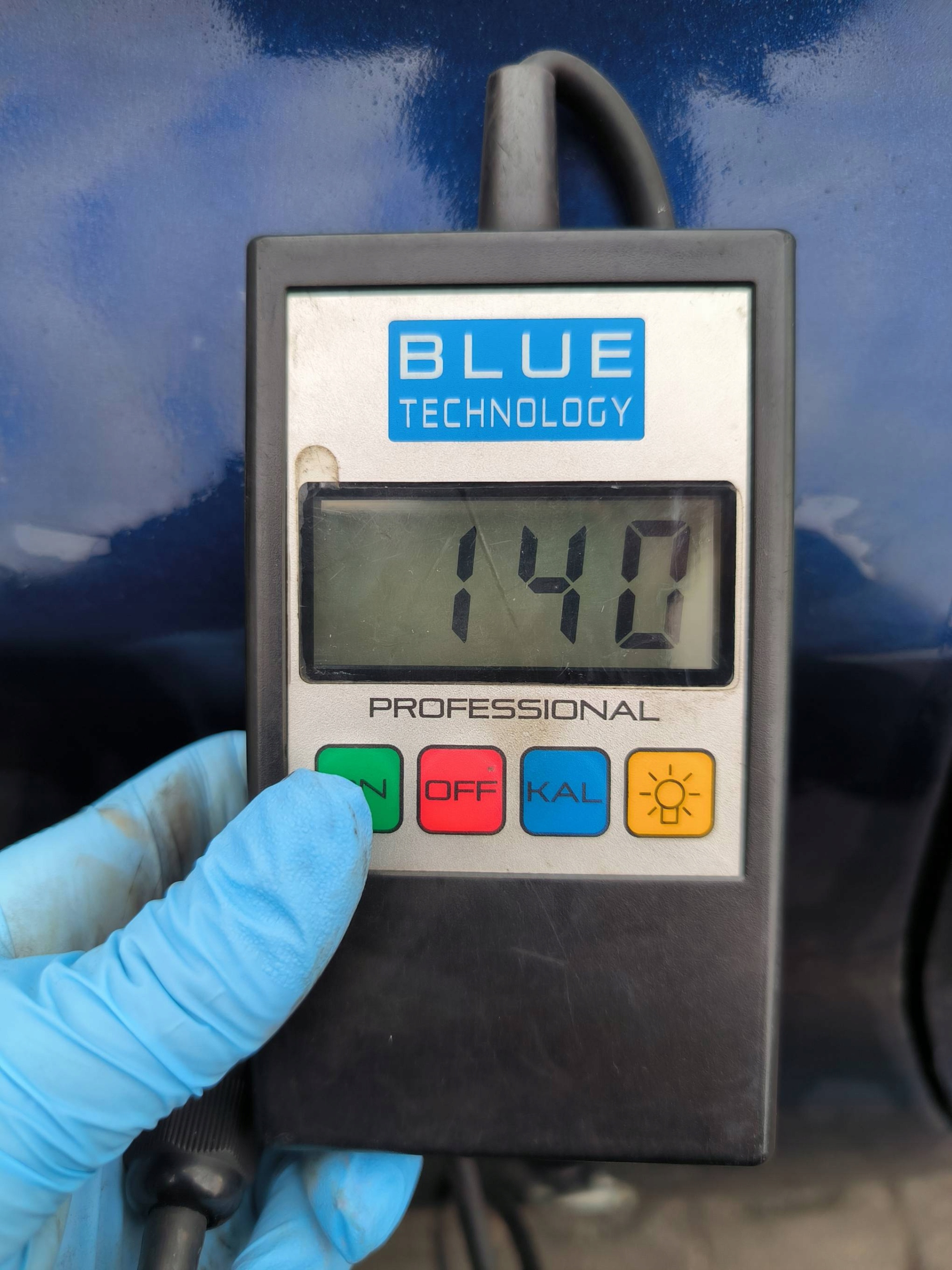 LONGHERONE parafango Destra posteriore DYB (INK BLUE) FORD FOCUS MK3