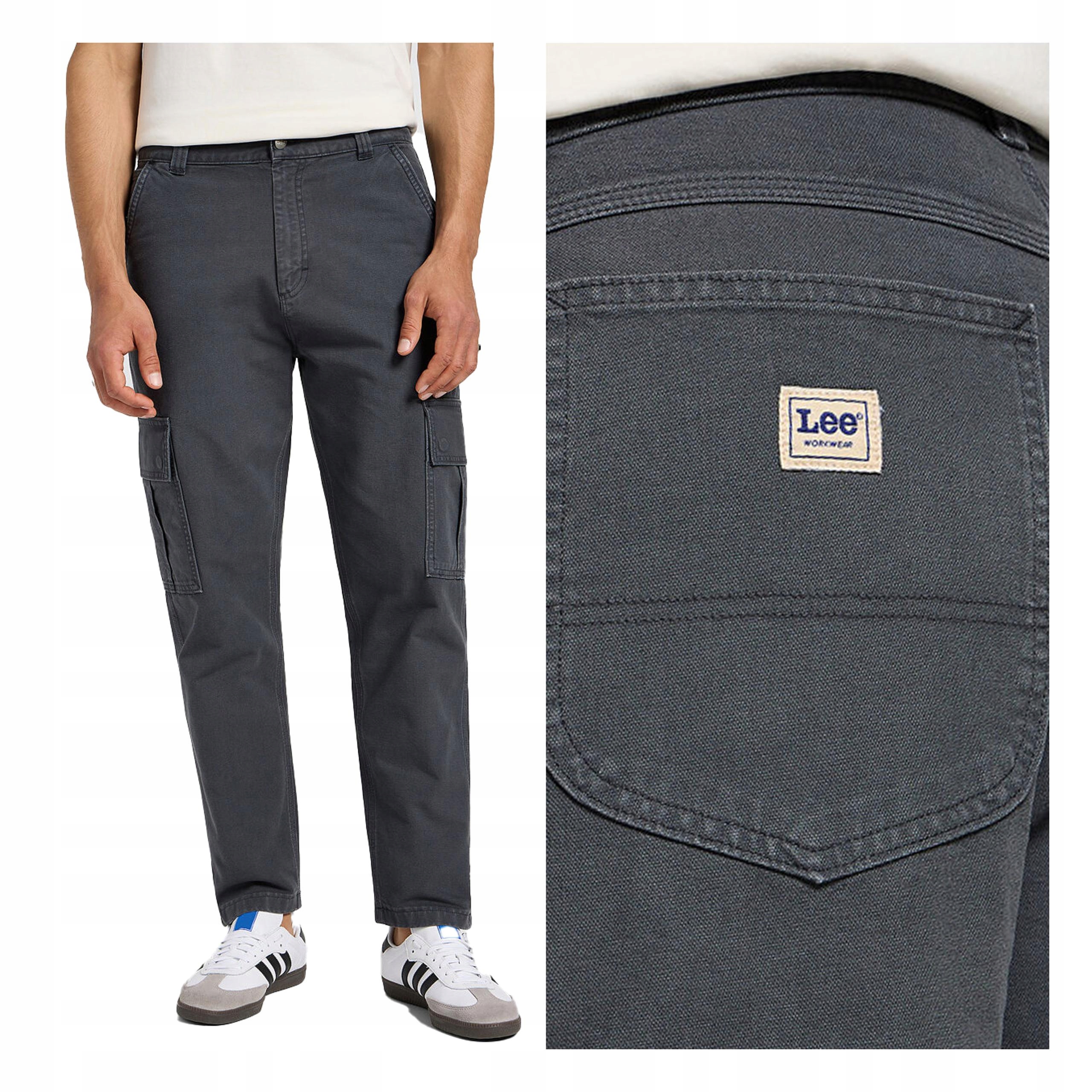 Pánské chino kalhoty Lee Cargo Pant 33/32