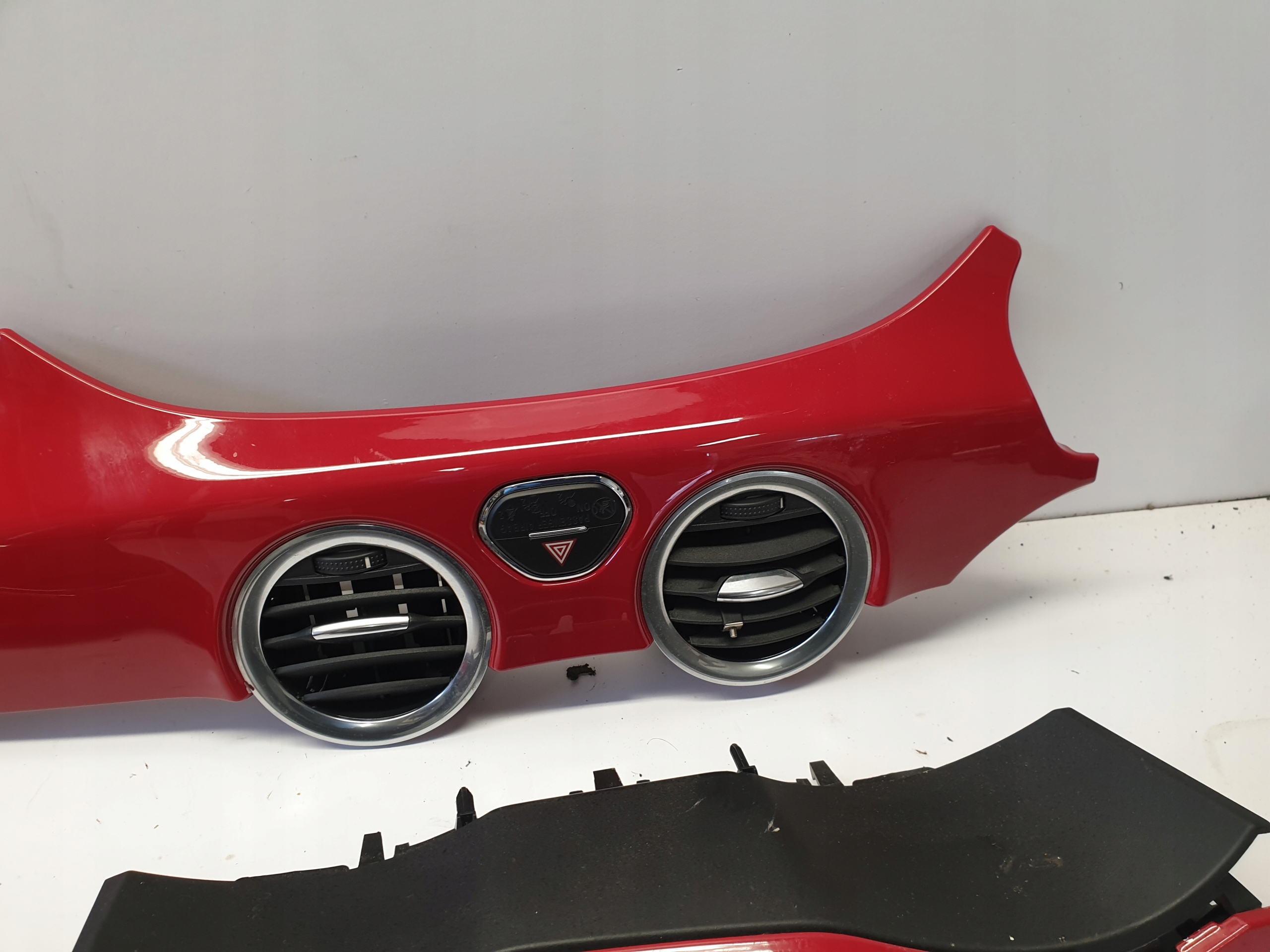 OPEL ADAM frame DEKORY moulding consoles knob red running board