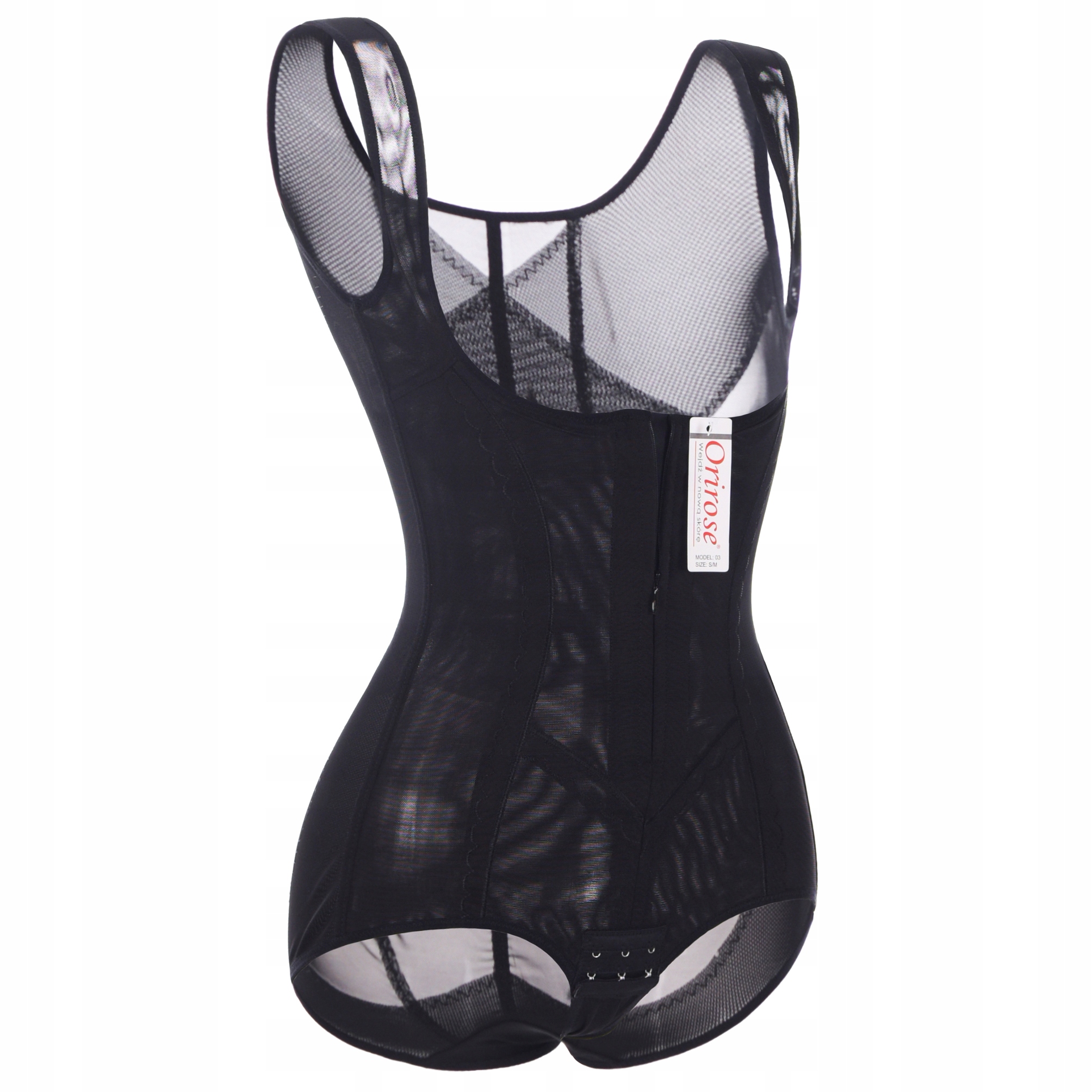 Orirose Body silně Zeštíhlující břicho, pas modelující zadek Size