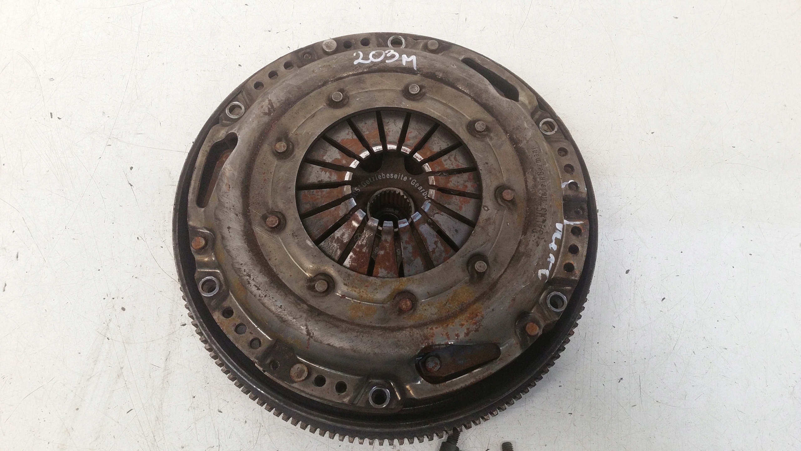 wheel flywheel disc 1110306205 Mercedes W203