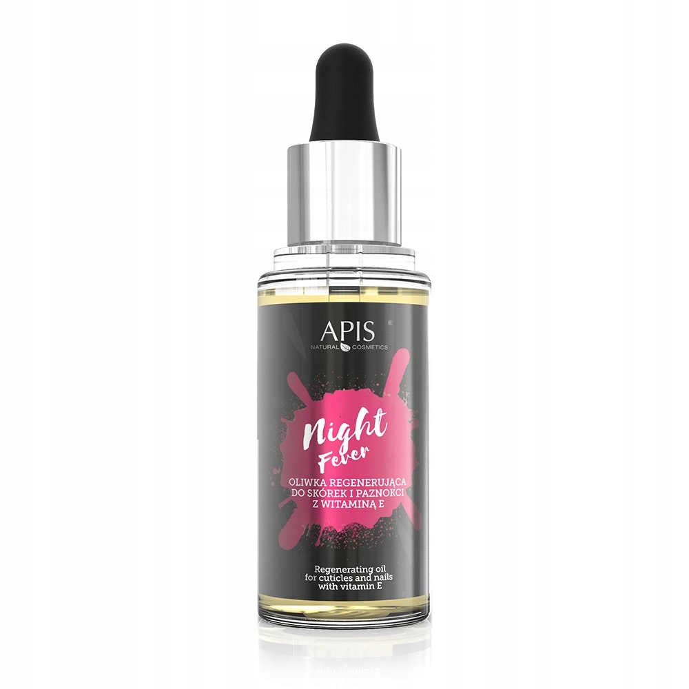 

Apis oliwka do skórek Wit. E Night Fever 30ml