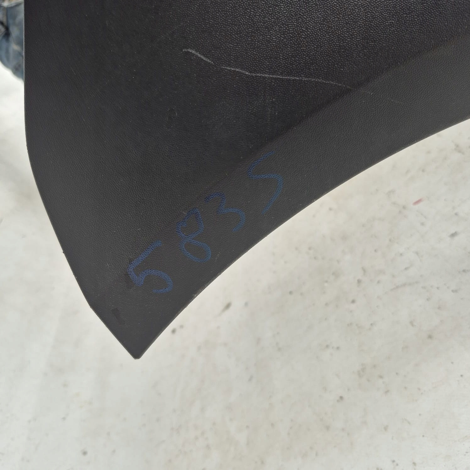 VW CADDY III 3 2K LIFT 15-20 bumper front front