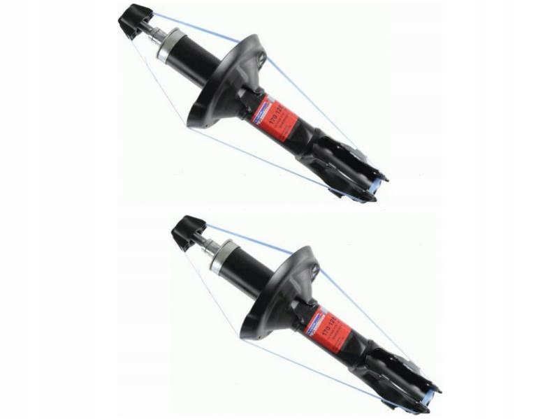 2× sachs 170 128 амортизатор пневматический
