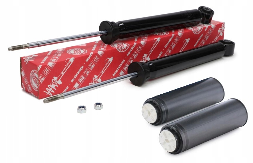 Tlumiče Zadní Opel Insignia A Kryty Odrazů