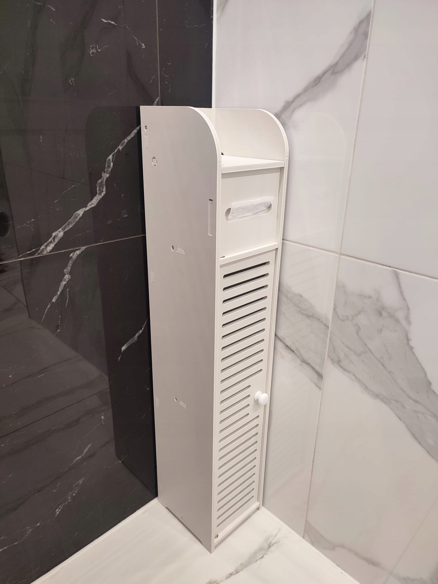 Uchwyt na papier Szafka na papier toaletowy 80 Słupek na papier toaletowy EAN (GTIN) 5906154241281