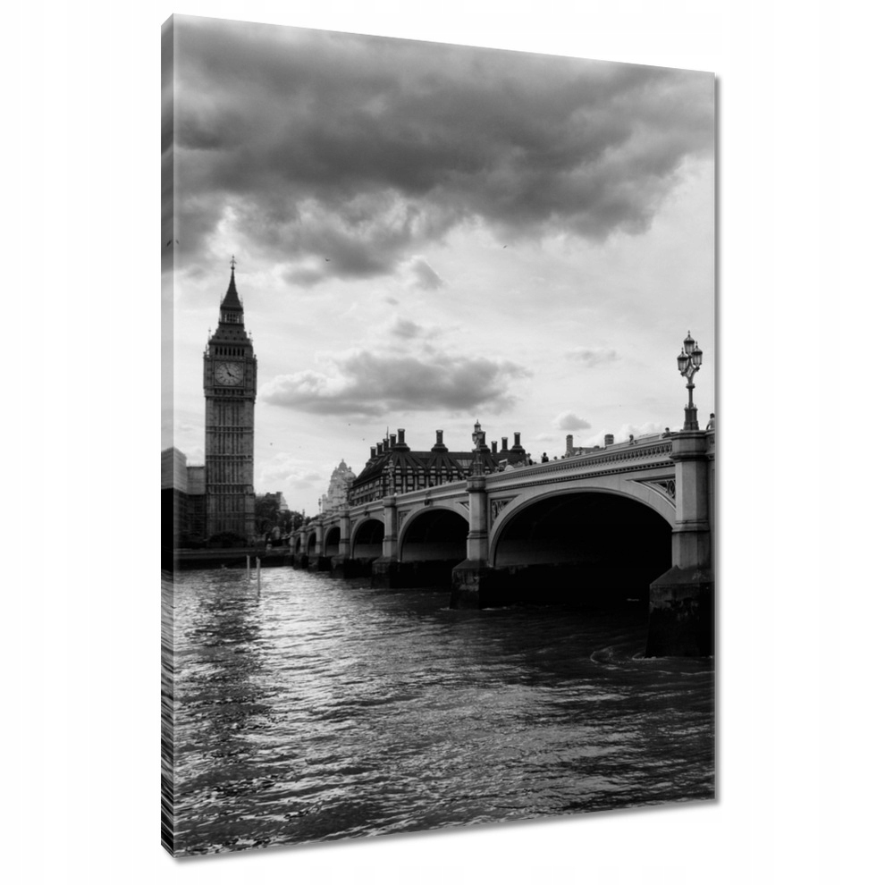 

Obrazy 80x120 Big Ben Most Anglia