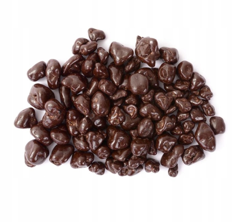 Švestky v hořké belgické čokoládě 1000 g.