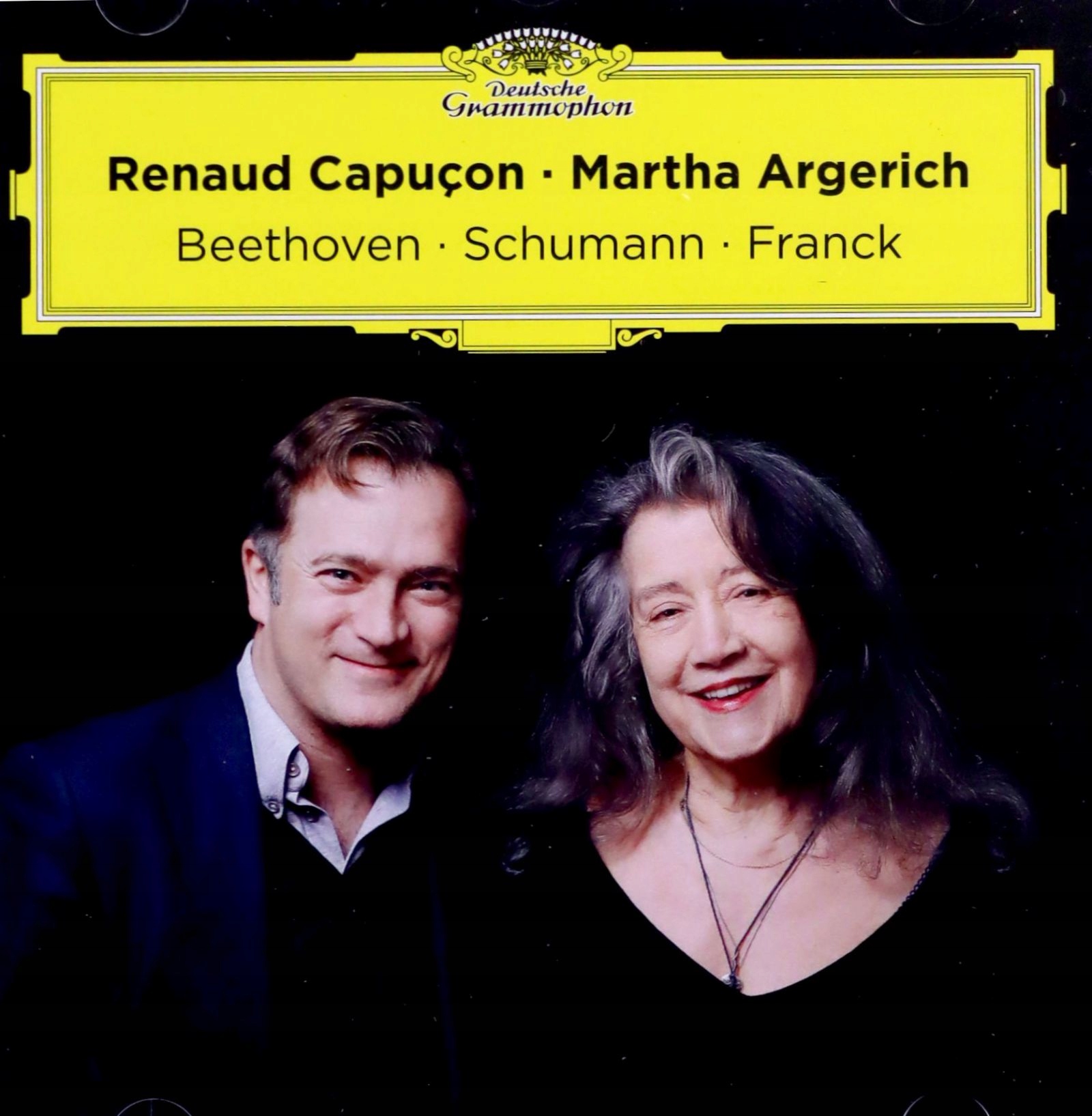 Capucon Renaud+argerich Martha: Live From Aix-en -provence [CD]