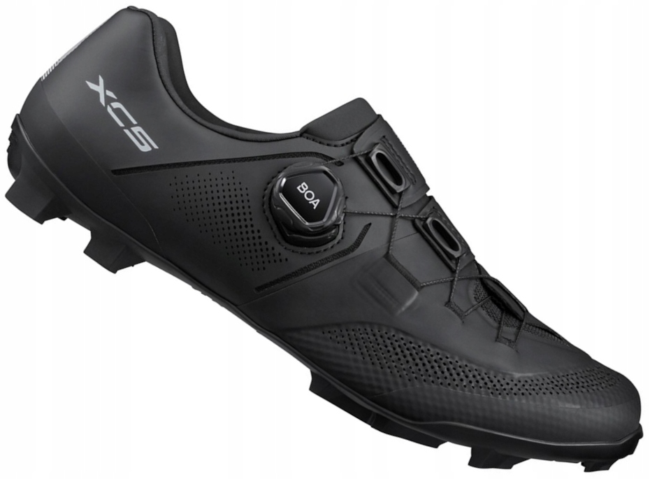 Cyklistické boty Spd Shimano XC5 XC503 Black vel. 44 Mtb XC
