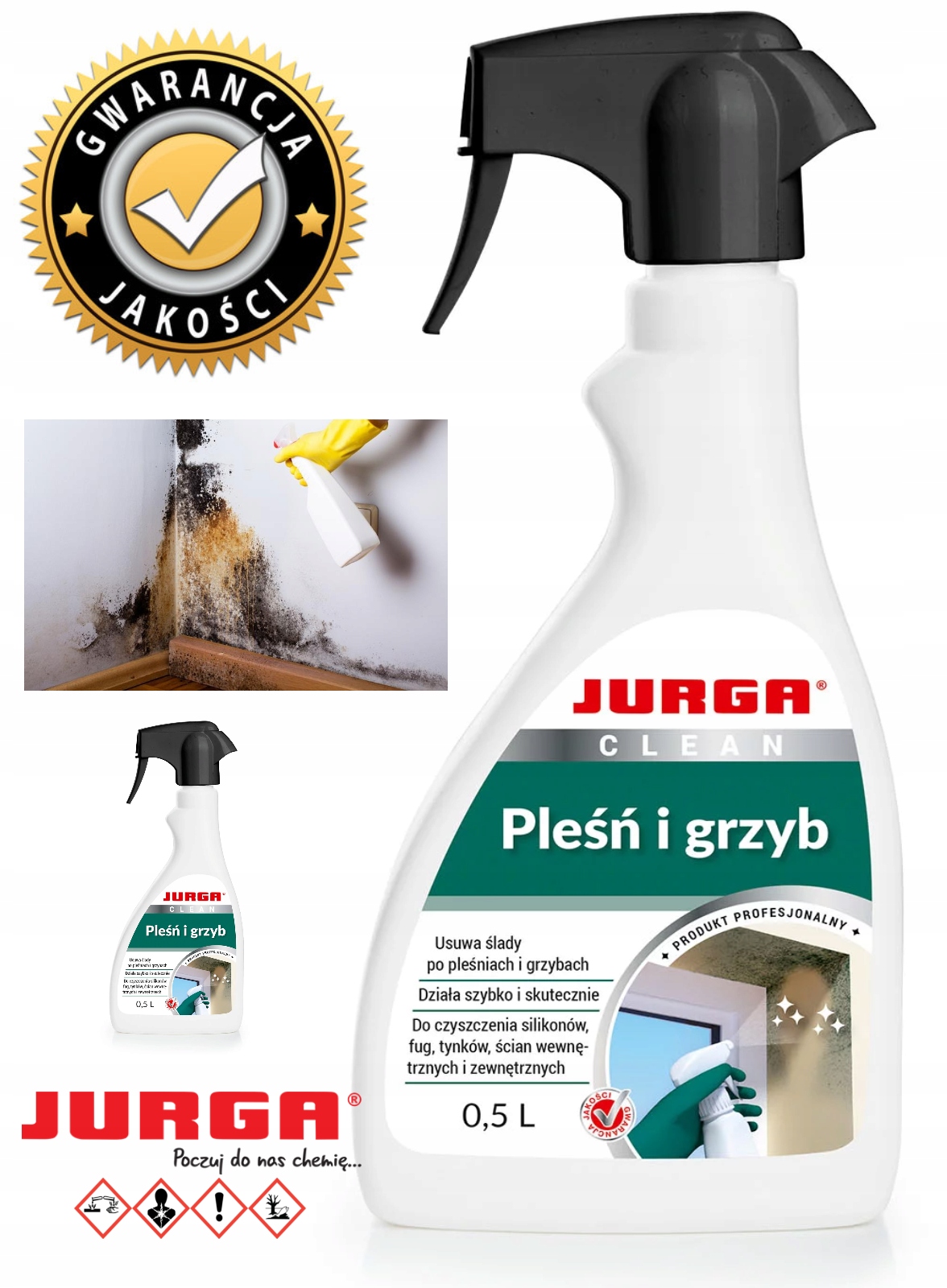 

Preparat do usuwania Pleśni I Grzyba Jurga Mocny!!
