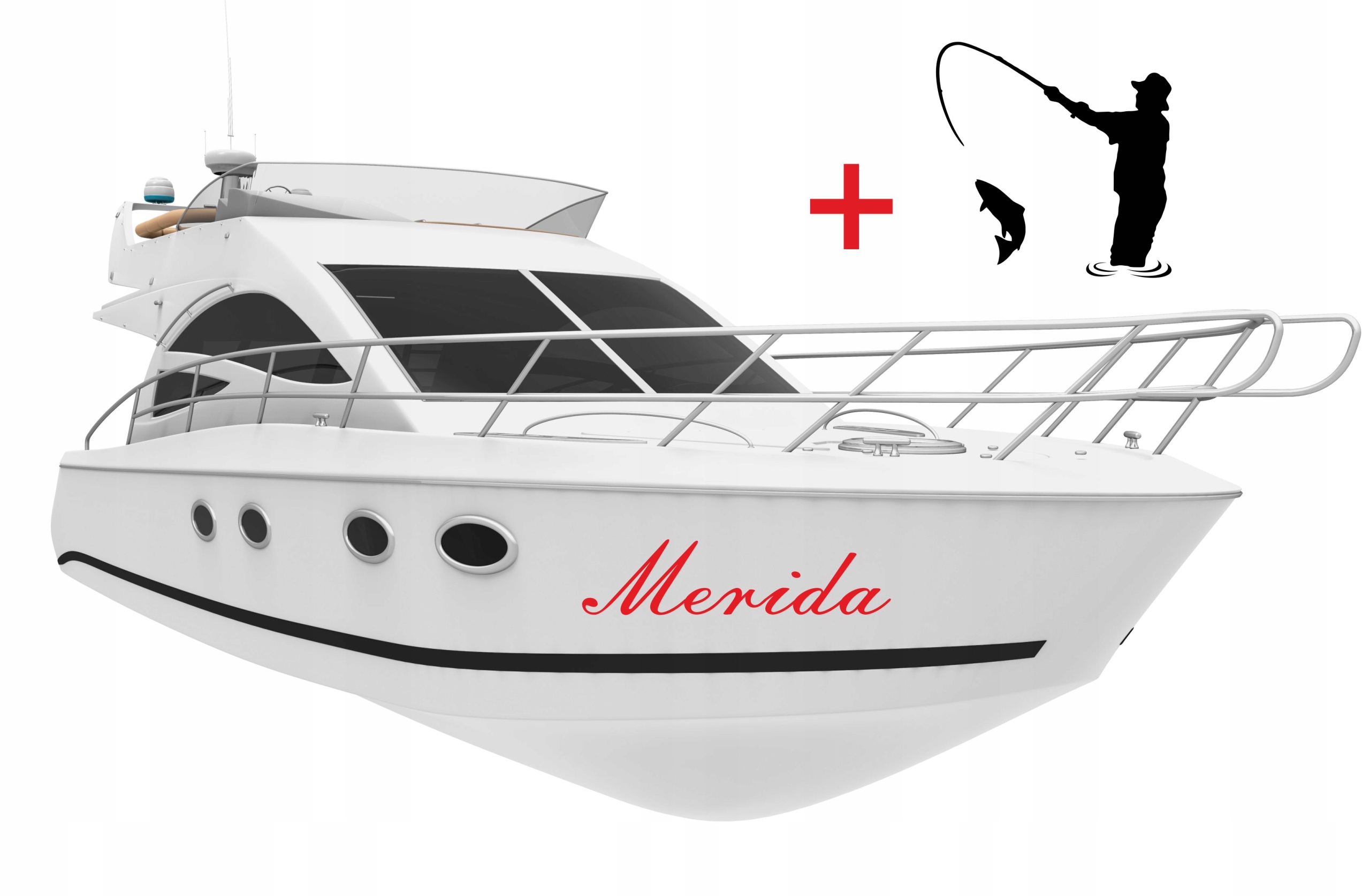 

Naklejka Na Łódkę Nazwa Imię Łódź Żaglówka