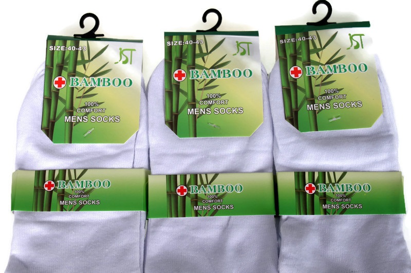 12 par SKARPETY SKARPETKI STOPKI BAMBUSOWE 40-43 Rozmiar 40-43
