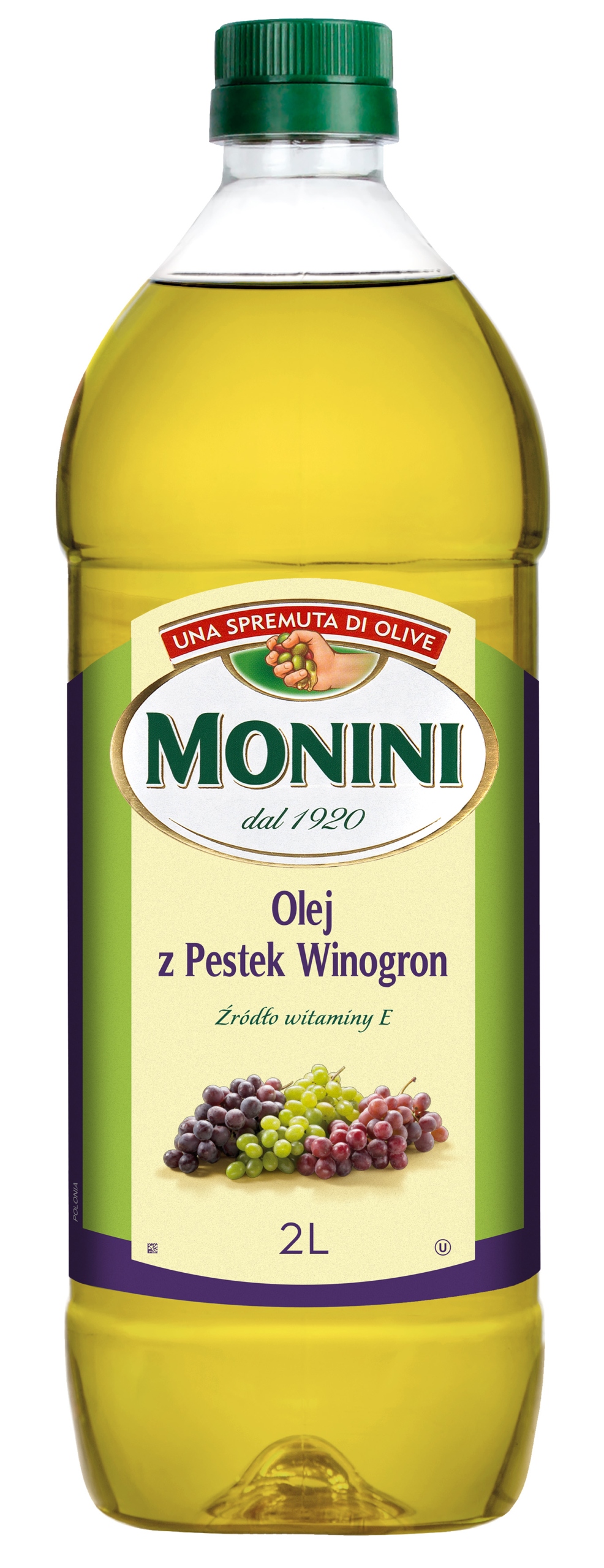 Levně Monini Olej z hroznových jader 2 l