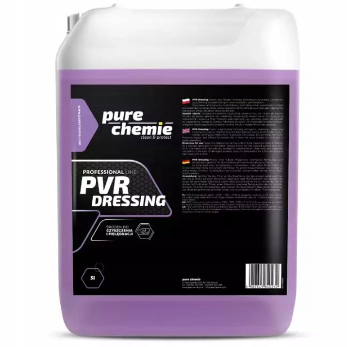 Pure Chemie Pvr Dressing 5L – na čistenie a ochranu plastov