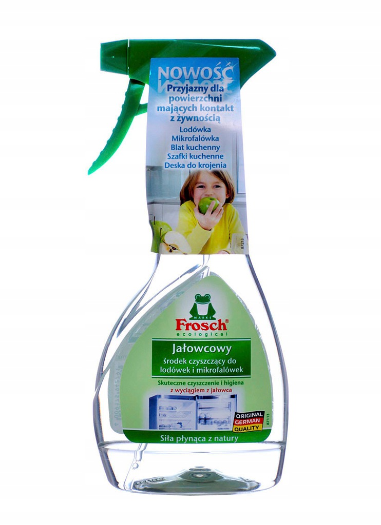 

Frosch Eco Jałowcowy spray do lodówki i mikrofali