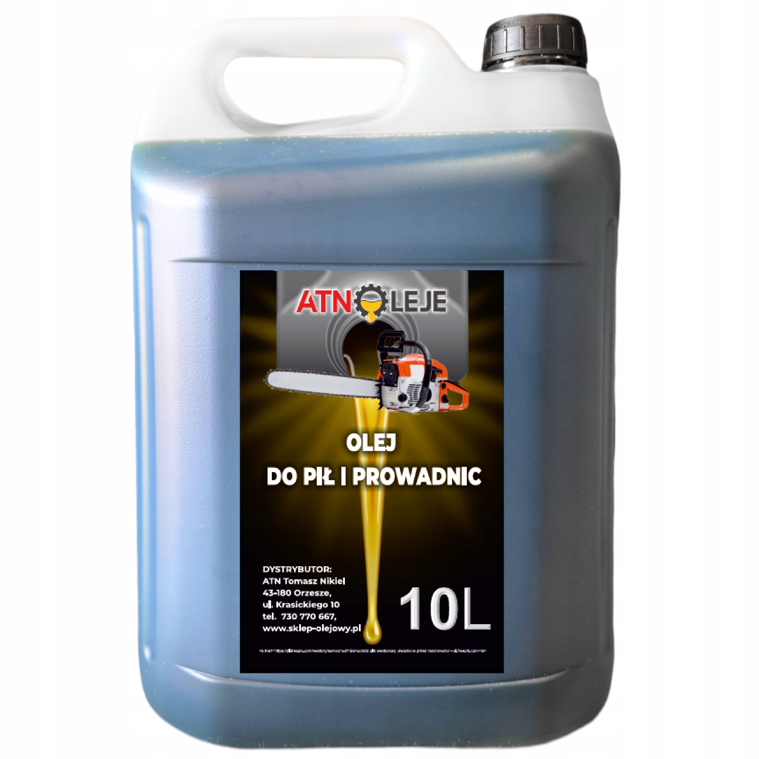 Olej Do Smarowania Łańcucha 10L olej do piły pilarki