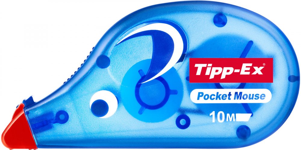 Korektor w taśmie Tipp-Ex Pocket Mouse 4.2mmx10m