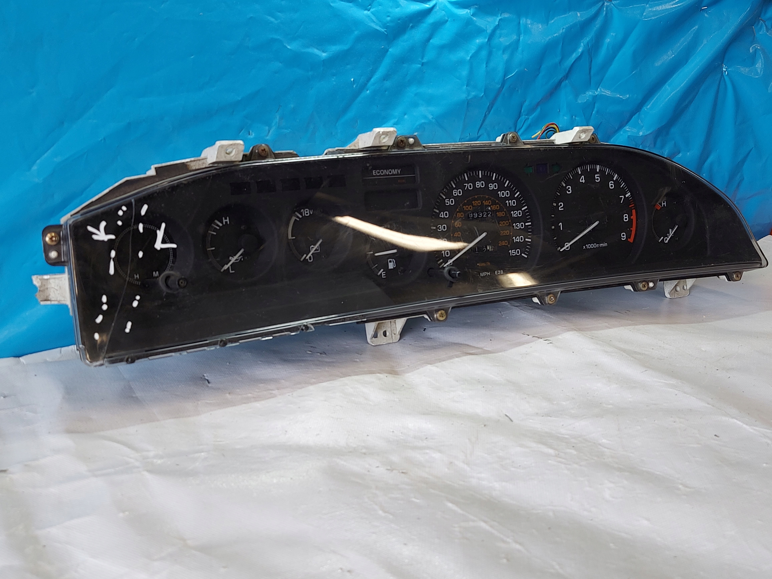 dials clock TOYOTA COROLLA AE92 GT 2577009340