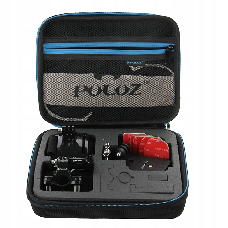 Walizka ETUI CASE TORBA na APARAT i AKCESORIA L Model ZX0105