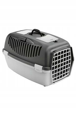 Levně Přepravka Gulliver 2 šedá Zolux