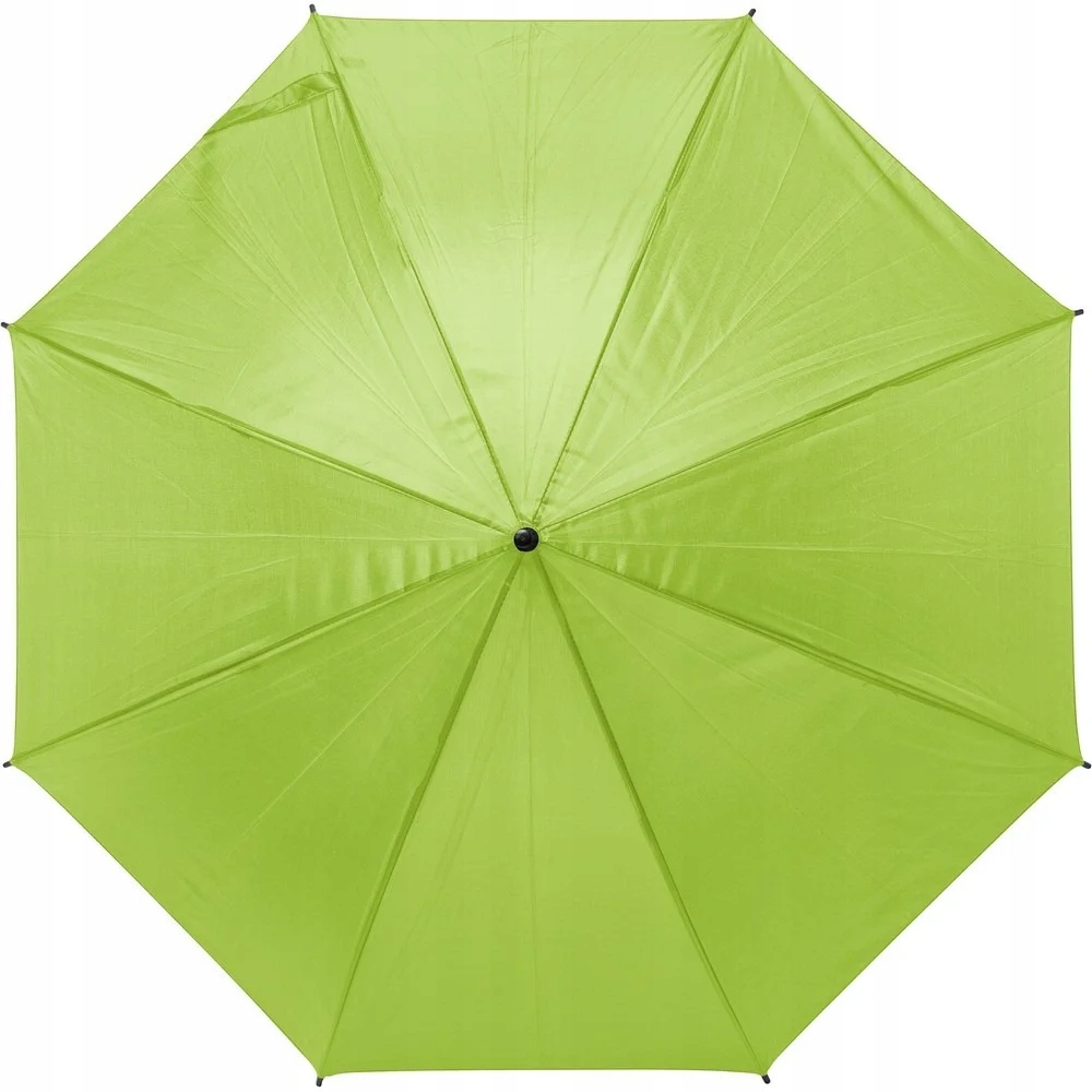 Parasol automatyczny, poliester 170T, limonkowy