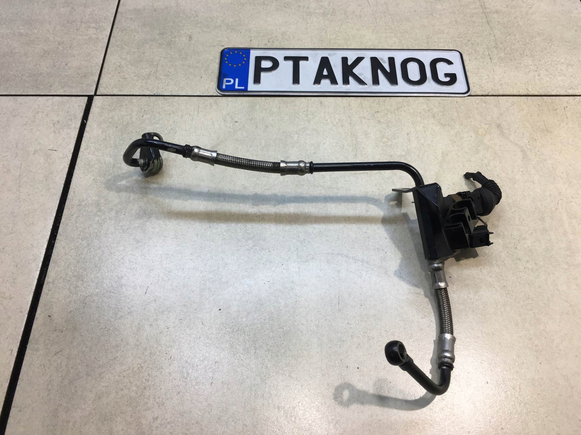 oil line AUDI A4 B6 2.5 TDI 059145771K