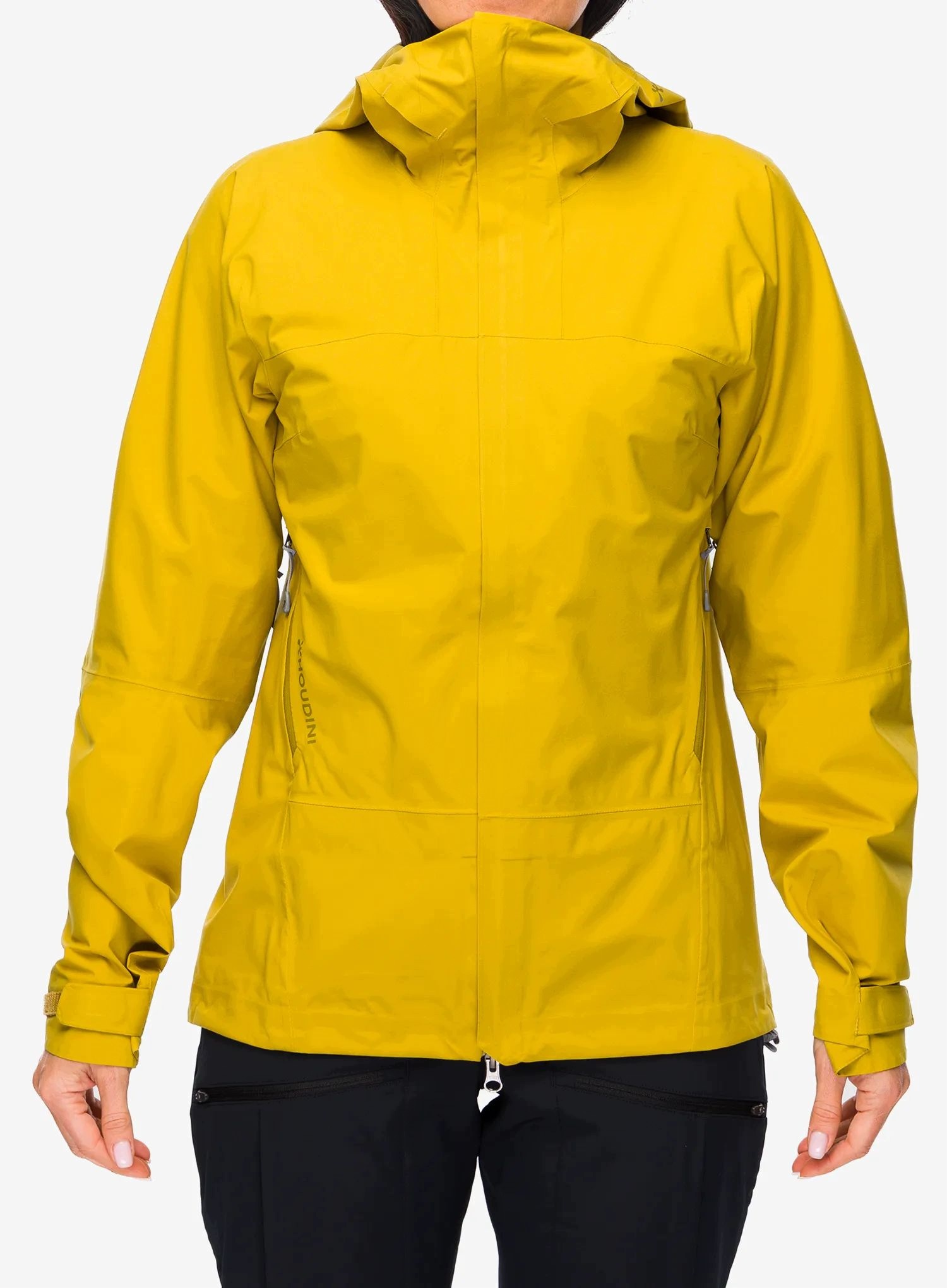 Dámská nepromokavá bunda Houdini Bff Jacket gone green Xs