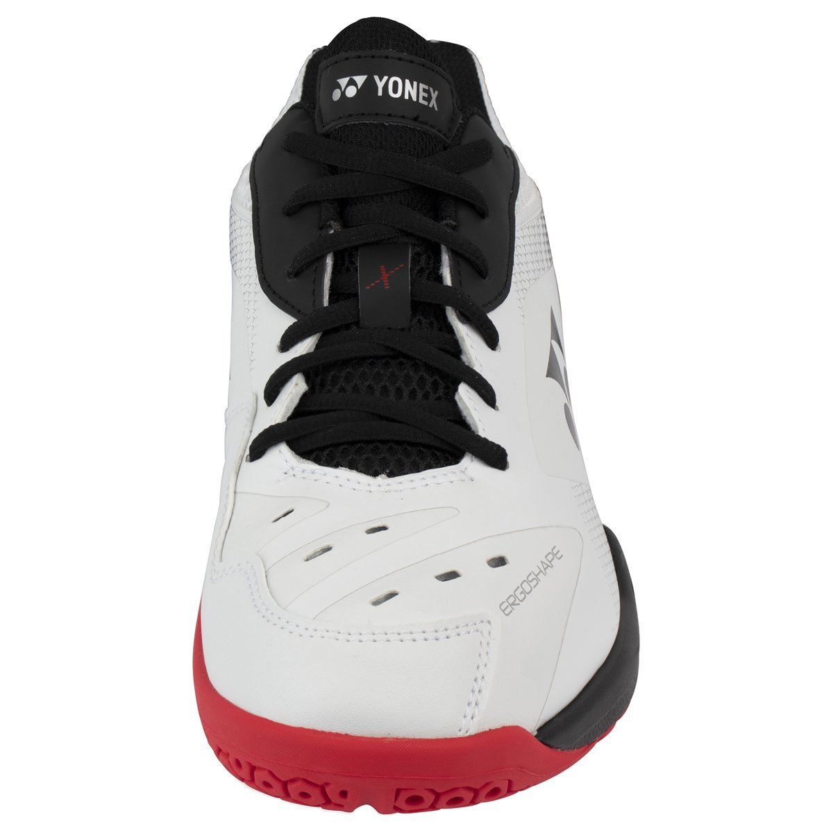 BUTY YONEX POWER CUSHION 65 X WHITE/RED MEN 41 Kolor biały